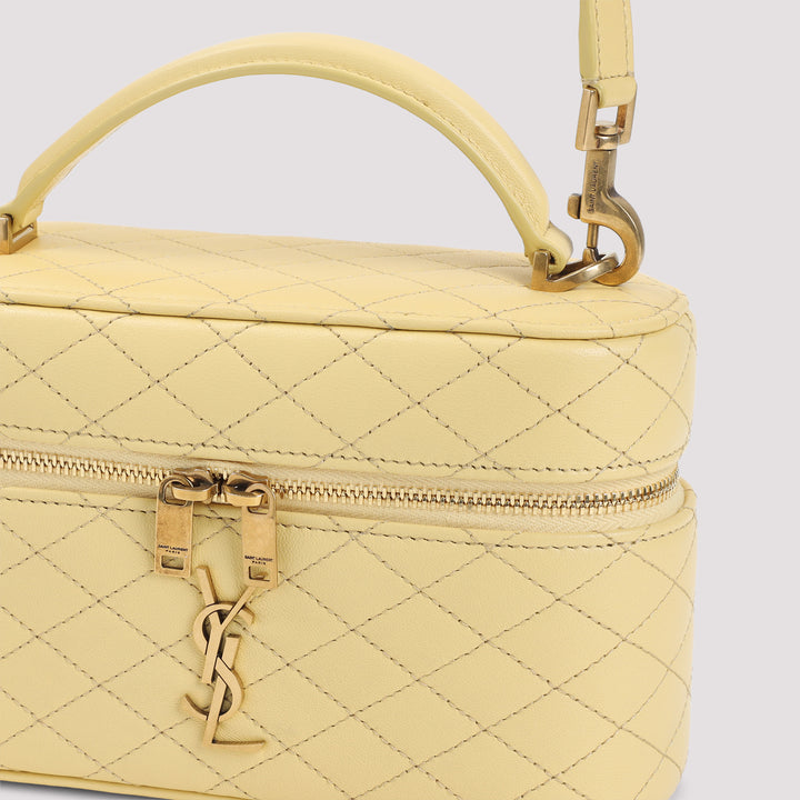 Saint Laurent Pouch - Yellow & Orange | 450007451ee742a039a7d9d434ed5fb6976a26cd