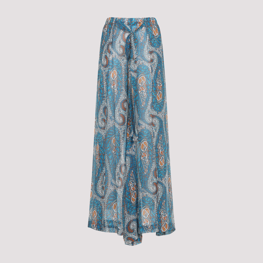 Etro Wide leg - Blue | a83d316cd0e9f7fd3ca165e2713982de60478ec5