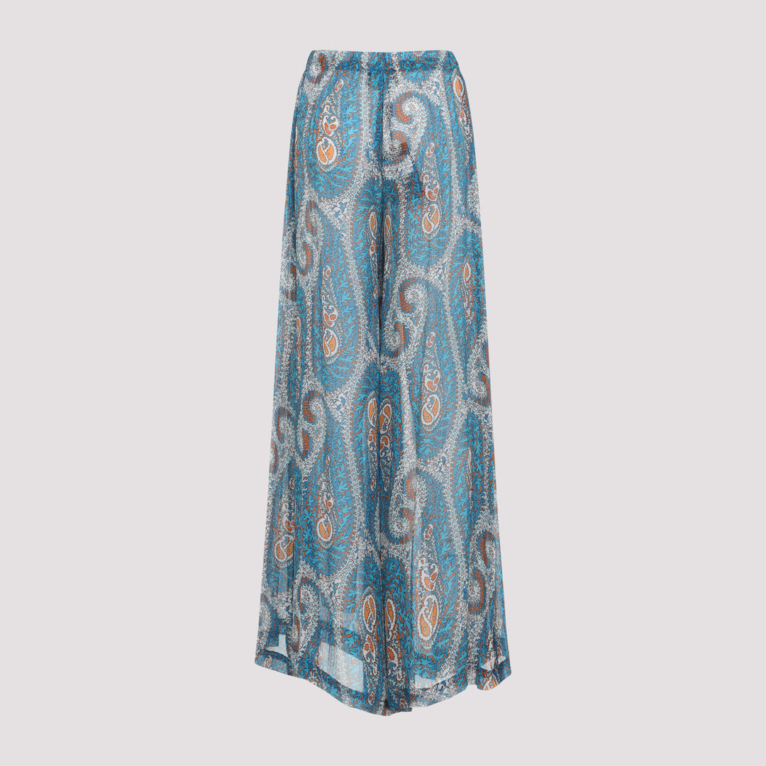 Etro Wide leg - Blue | 5e0c2f8e341b41a0554ac109baa8451831729715