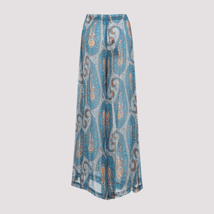 Etro Wide leg - Blue | 5e0c2f8e341b41a0554ac109baa8451831729715