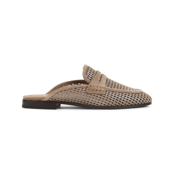 Brunello Cucinelli Mules - Nude & Neutrals | 1a114379396a0716ec8dda6054a2f44f66f7d59d