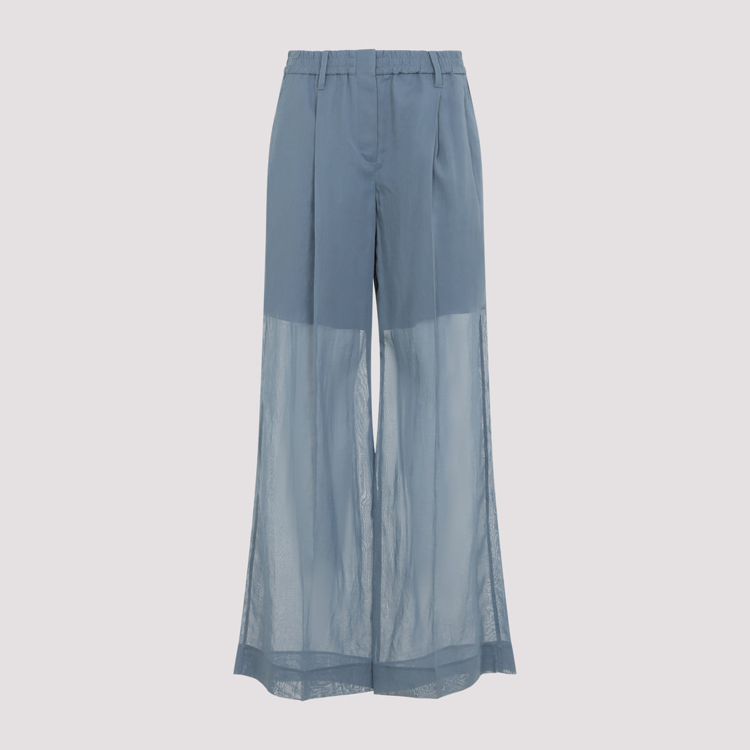 Brunello Cucinelli Regular & straight leg - Blue | cead9e87b7501d10594fb171db585de25a0a0c6e