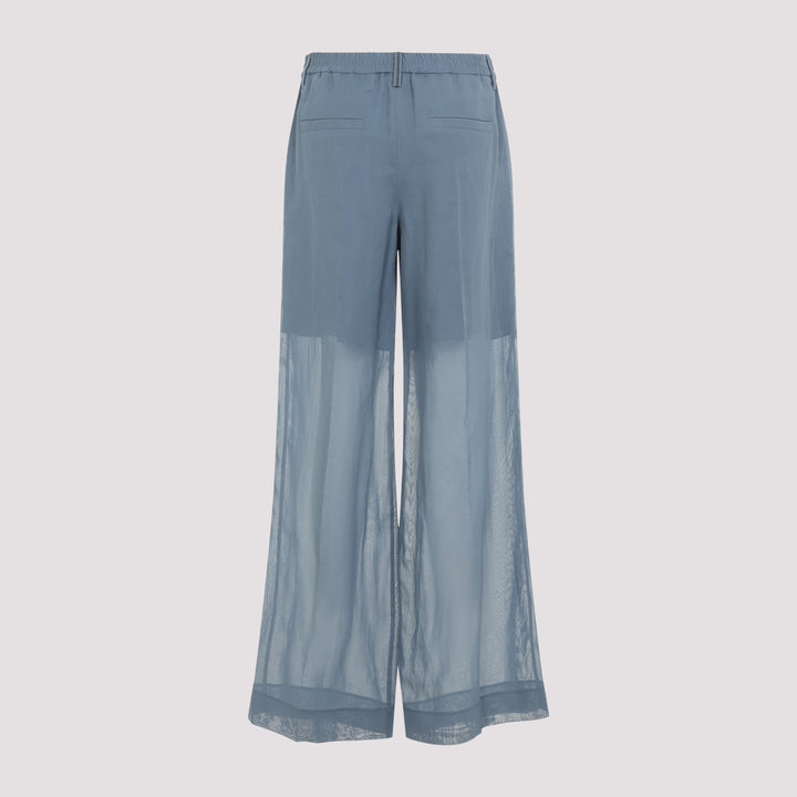 Brunello Cucinelli Regular & straight leg - Blue | dc63d0a5dcf5f729501c6e8b2eea5693c1ad2171