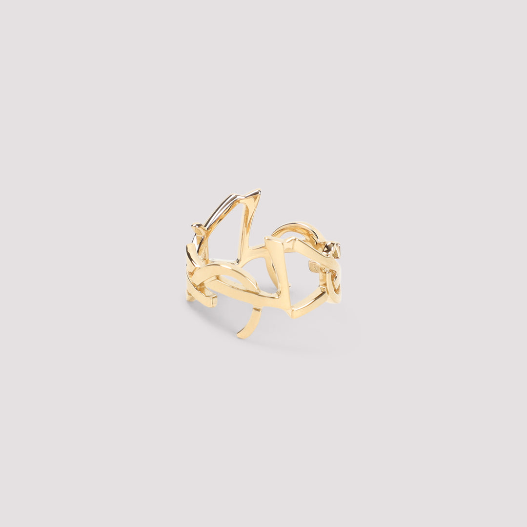 Saint Laurent Rings - Metallic | df7b9b3fc2ac1740876fff36987df3a4a53f7262