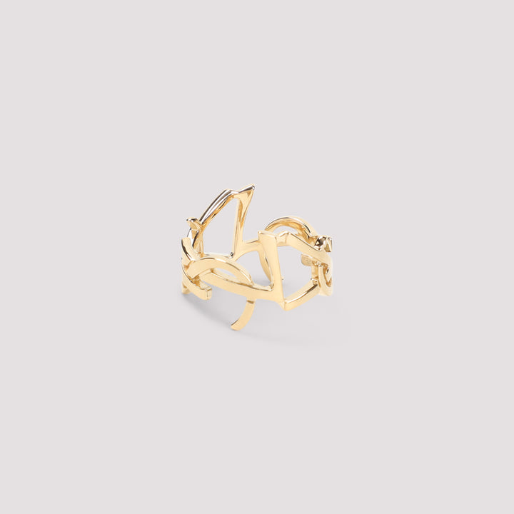 Saint Laurent Rings - Metallic | df7b9b3fc2ac1740876fff36987df3a4a53f7262