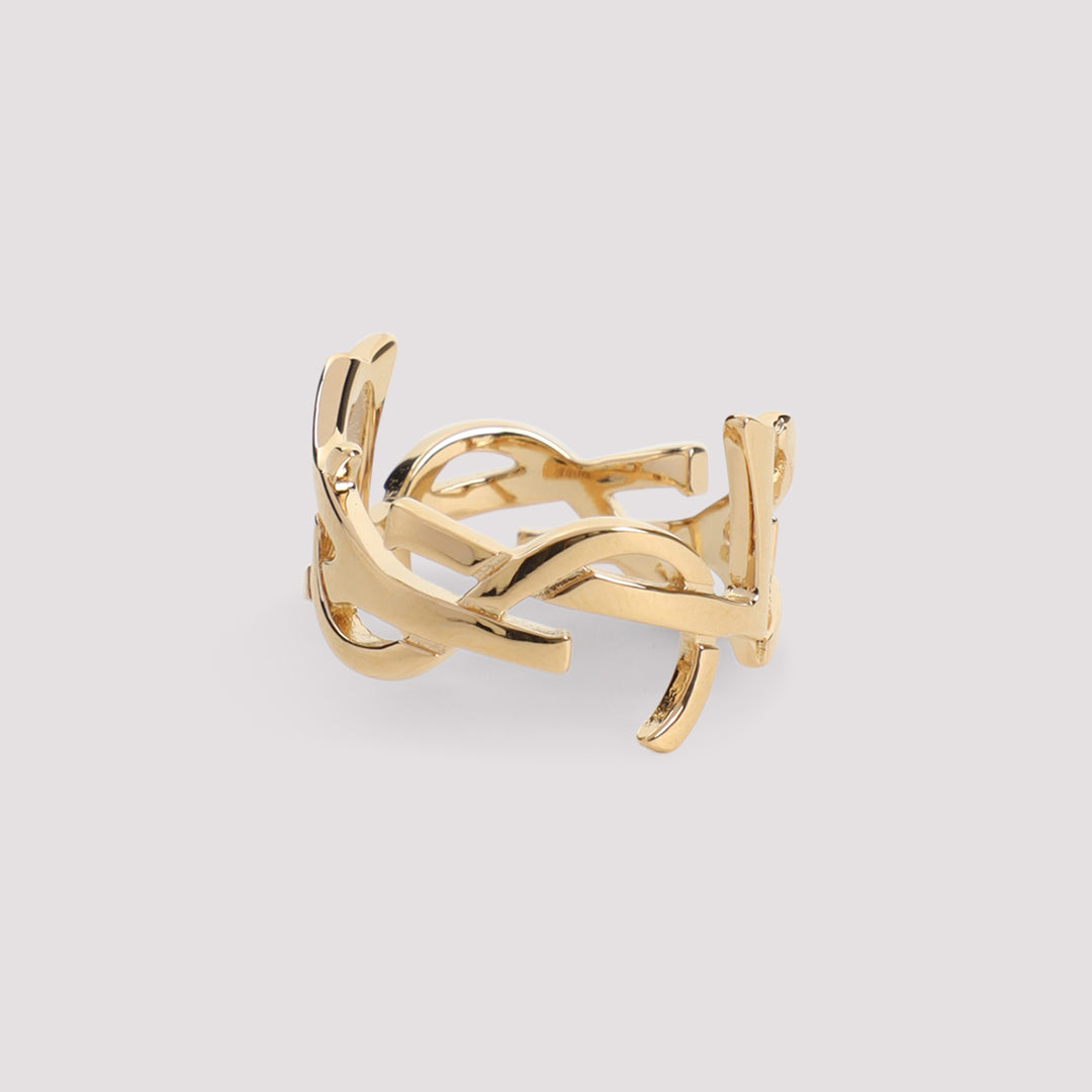 Saint Laurent Rings - Metallic | 2b8cea6bf5c3357ac22b9fed666dedf3f13c0256
