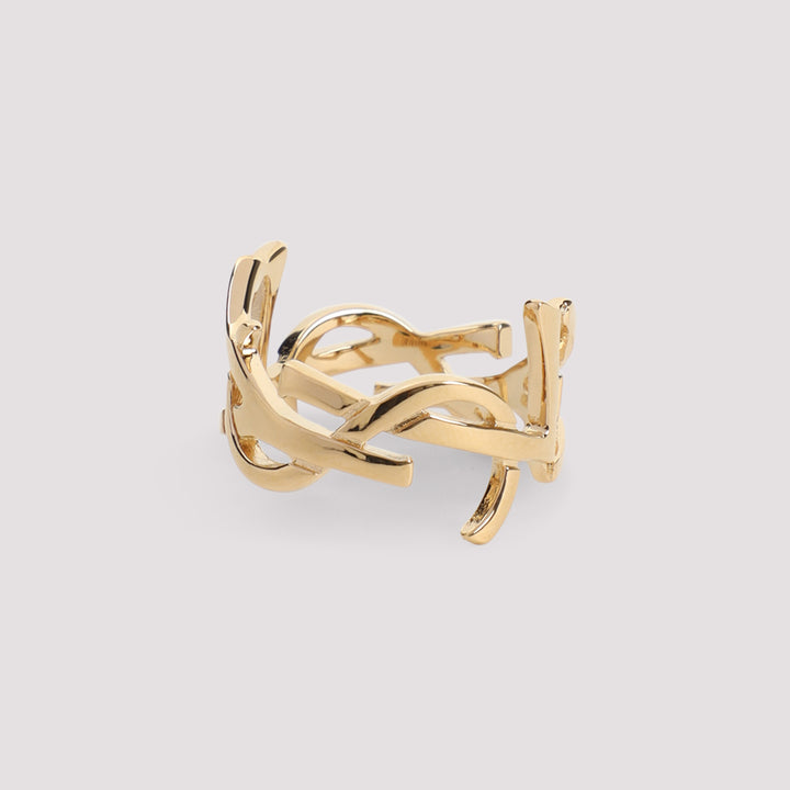 Saint Laurent Rings - Metallic | 2b8cea6bf5c3357ac22b9fed666dedf3f13c0256