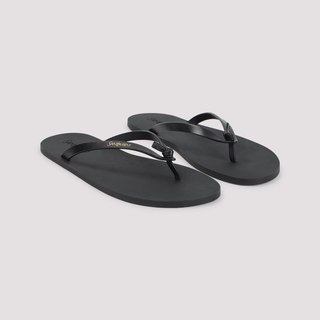 Saint Laurent Sandals - Black | 2903178e0bd88583be7b5d83b96aa0aab266d0ce