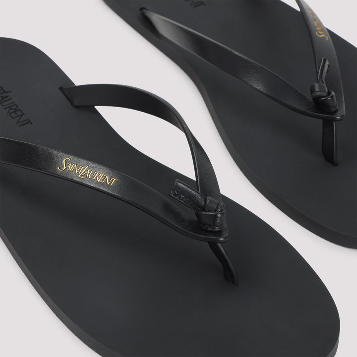 Saint Laurent Sandals - Black | 0913e554503ebe657b111e89585760a3bf0f0f0a
