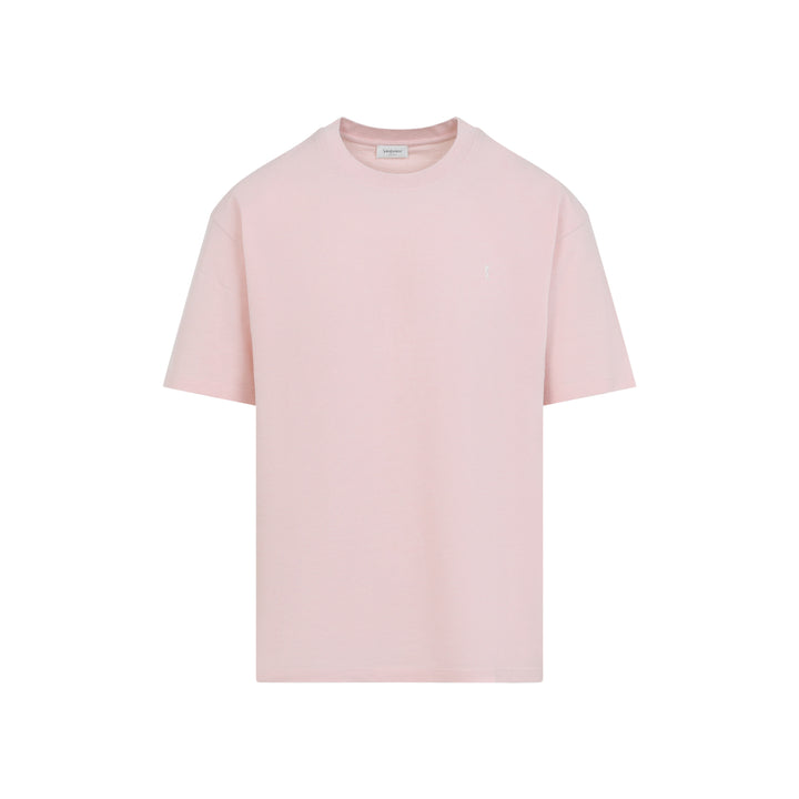 Saint Laurent T-shirts - Pink & Purple | e41082de1d6667ffe6ad1565642698568942461b