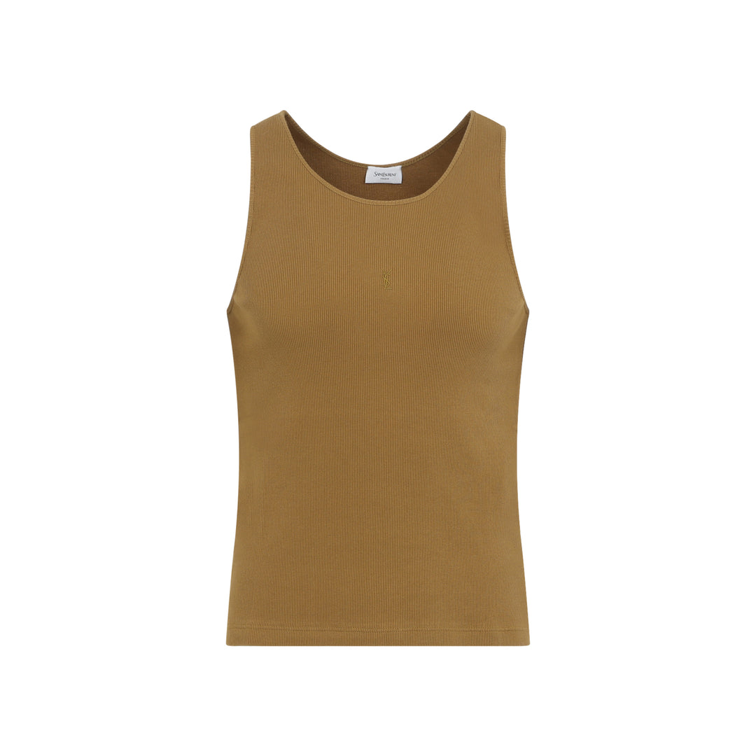 Saint Laurent Vests & tanks - Brown | ee62162905cb3e24ca31cd769f9c48ea2e312796