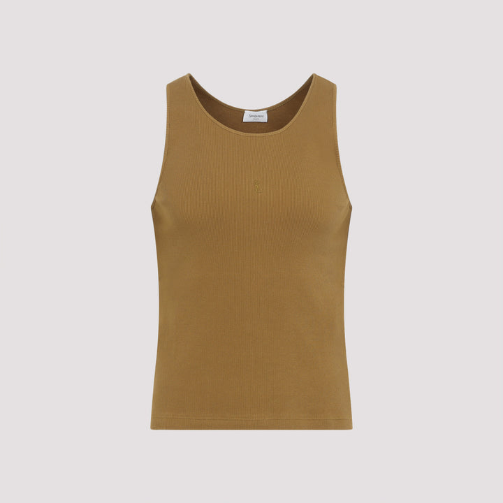 Saint Laurent Vests & tanks - Brown | abb604970b161c34282e4997ae824663602801b1