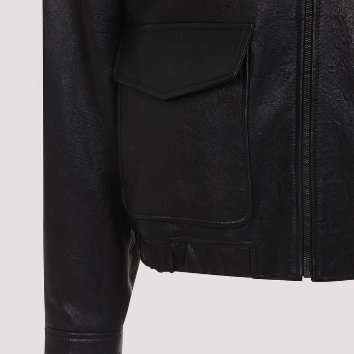 Saint Laurent Jackets - Black | 5a832c450effe4ecd2ed063882dcbec3be88a662