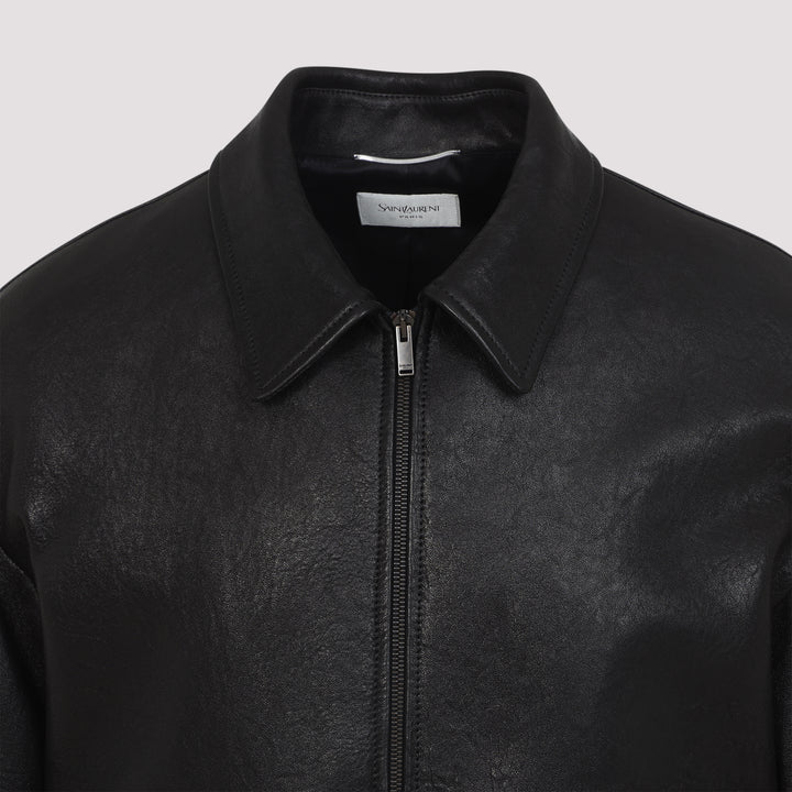 Saint Laurent Jackets - Black | 01789c69ff8f81010e570f5300370d7c22f84b84