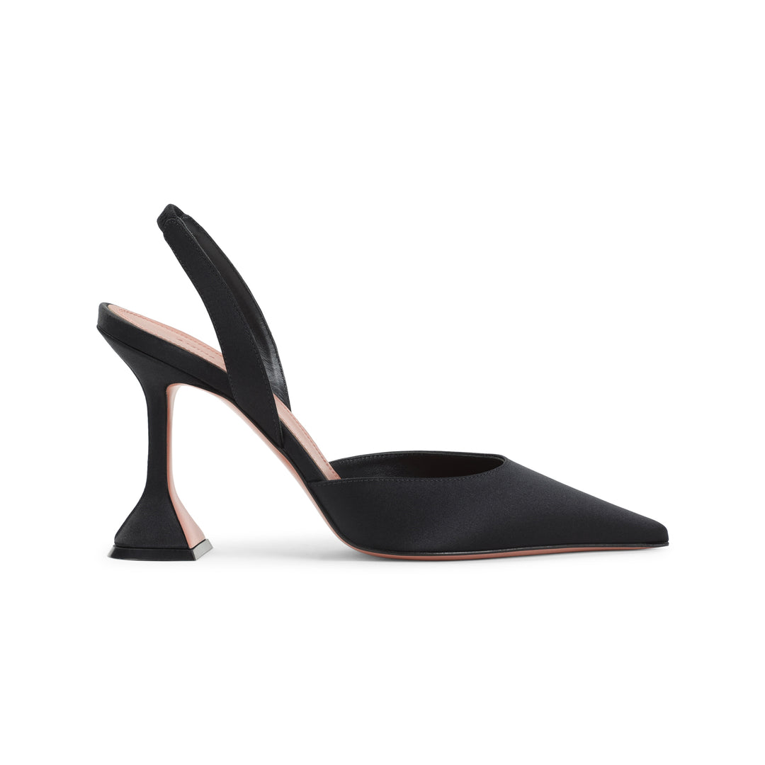 Amina Muaddi Mules - Black | b313aed4fc21405359a13b02c68018a500544aca