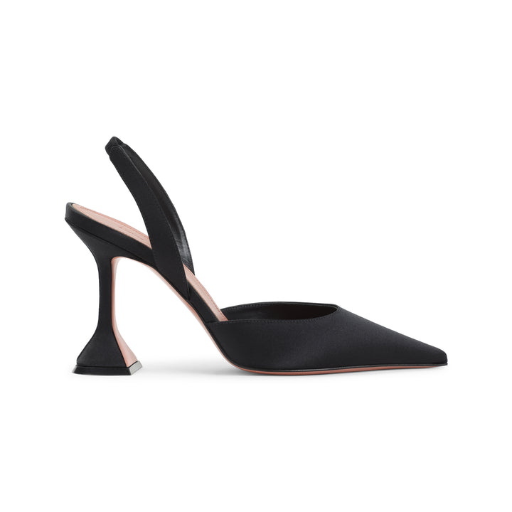 Amina Muaddi Mules - Black | b313aed4fc21405359a13b02c68018a500544aca