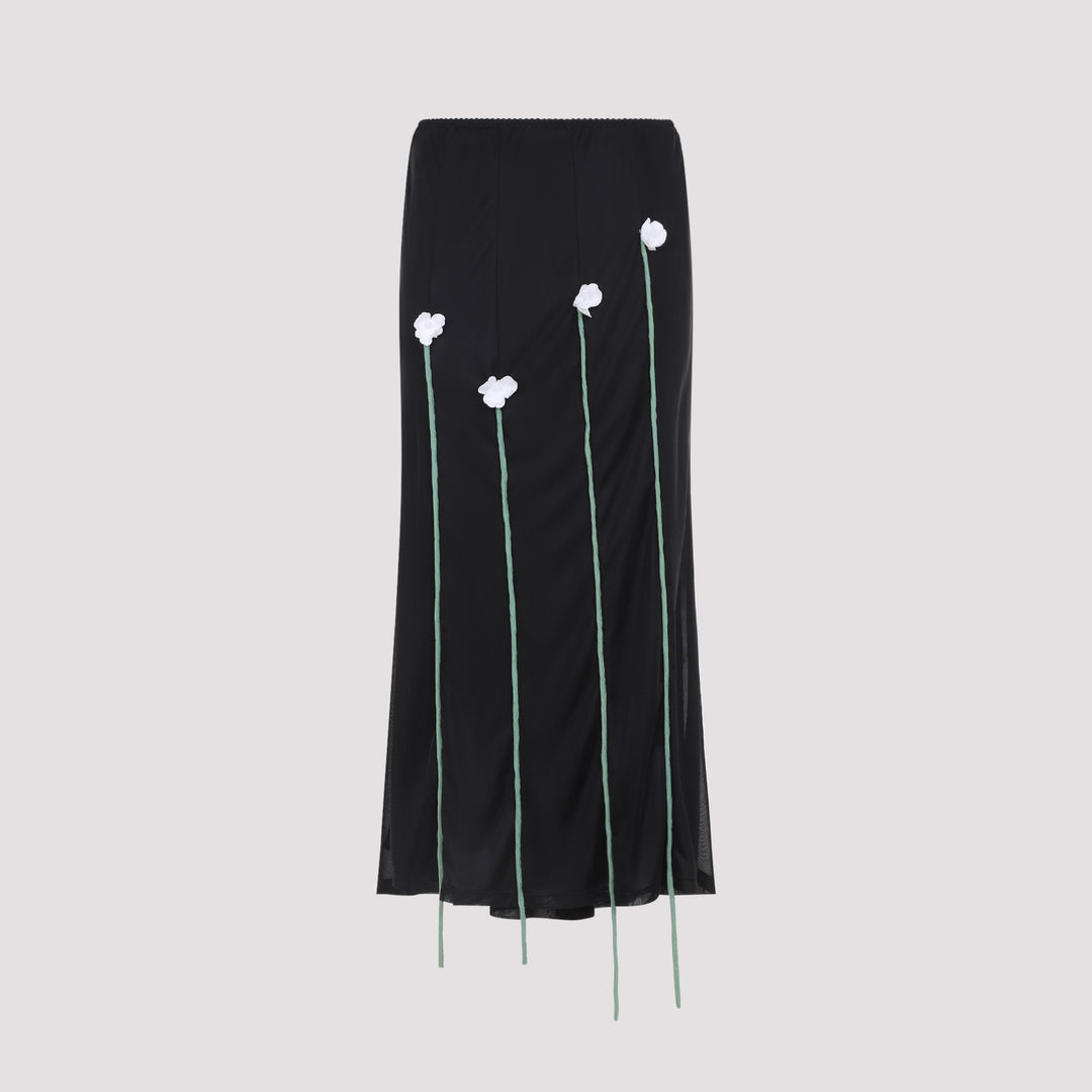 Moschino Midi skirts - Black | 5cd28ddadb53894cb6f88e5b23d45ab7f3bf7de6