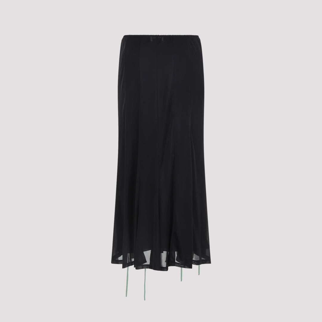 Moschino Midi skirts - Black | 2d3537f4493436b1e4f3235ecad8dfd03656e6d9
