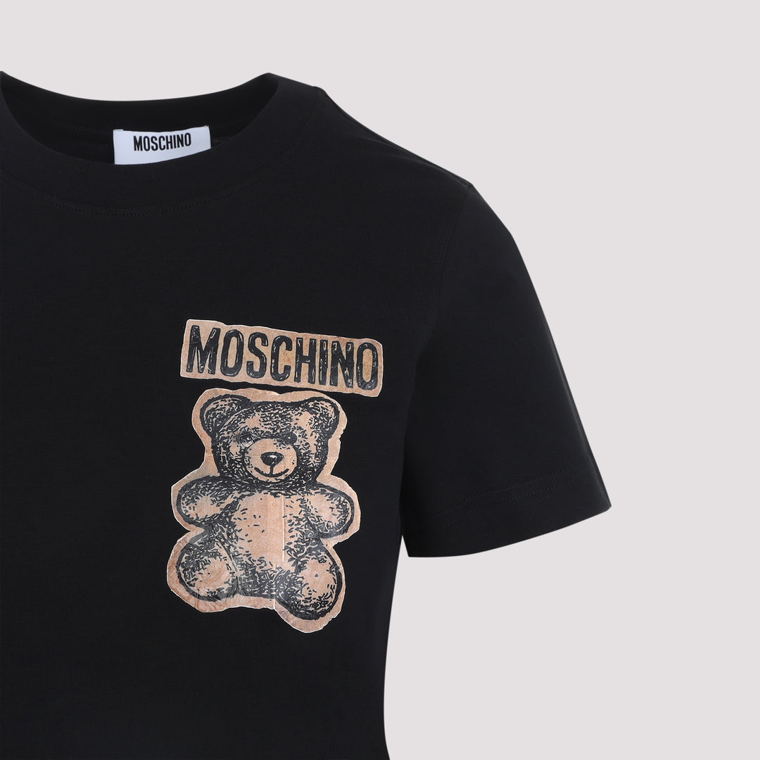 Moschino T-shirts - Black | 6bfbbf489f730b13129bbc7a3ae88985e3dd1127