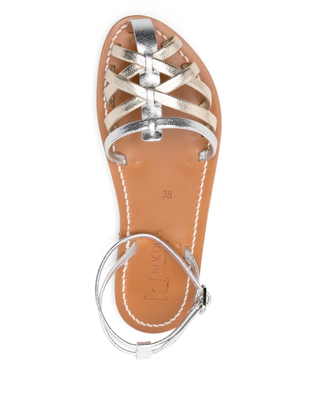 Kjacques Sandals - Metallic | 32b6ce5a2bef6865814a54f9ff448ae1dc16efe4