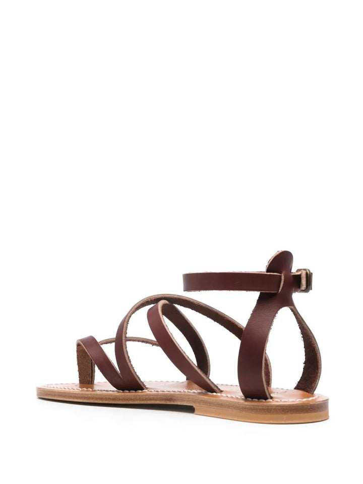 Kjacques Sandals - Brown | 06e2a4fe4f0ddc29430ee9783e204ea1fab4d5e9