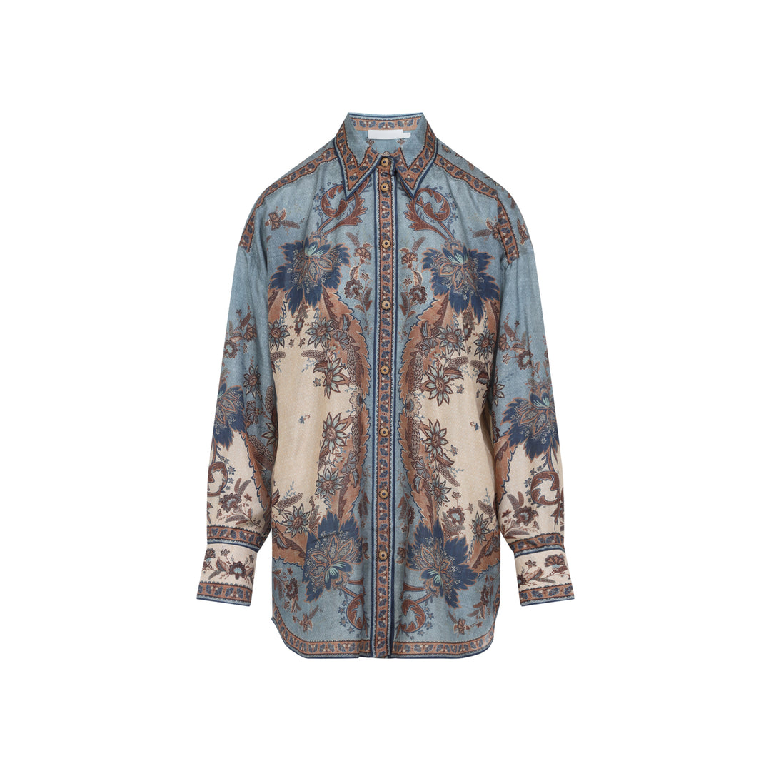 Zimmermann Shirts - Multicolour | bd762263b06a98aed9aa4a0a59075c8bec57eb86