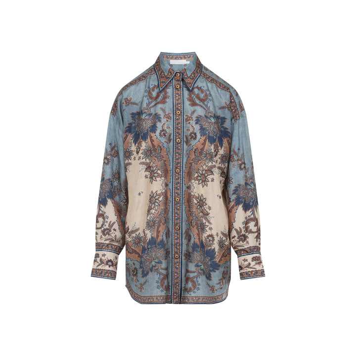 Zimmermann Shirts - Multicolour | bd762263b06a98aed9aa4a0a59075c8bec57eb86