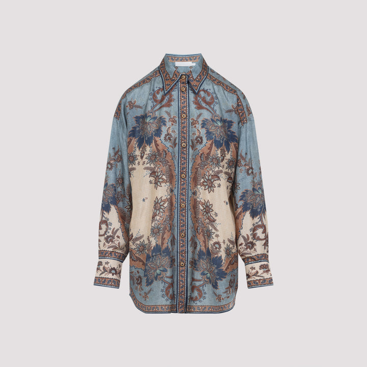 Zimmermann Shirts - Multicolour | d533d6eb2d71db50ec7d81ca25352f557cc05889