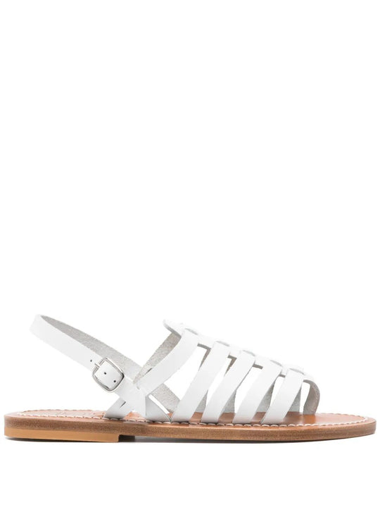 Homere Leather Sandals