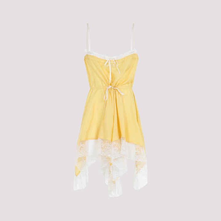 Saint Laurent Mini dresses - Yellow & Orange | aa5588960b2977fcd728b56a13a677c3d2cdb600