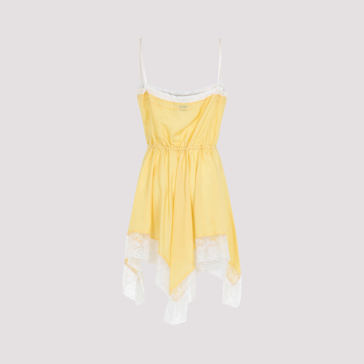 Saint Laurent Mini dresses - Yellow & Orange | c9db2b0c35b638332229753bdffbe395bd441186