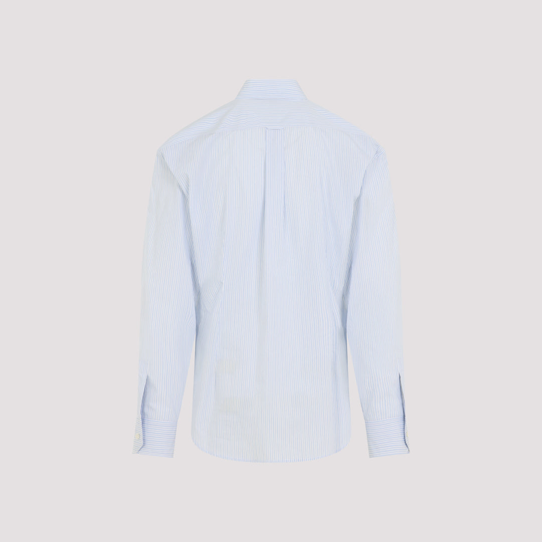 Saint Laurent Shirts - Blue | f8bd9725c9a6b1c08c9f3b268ceda96ada8a94d1