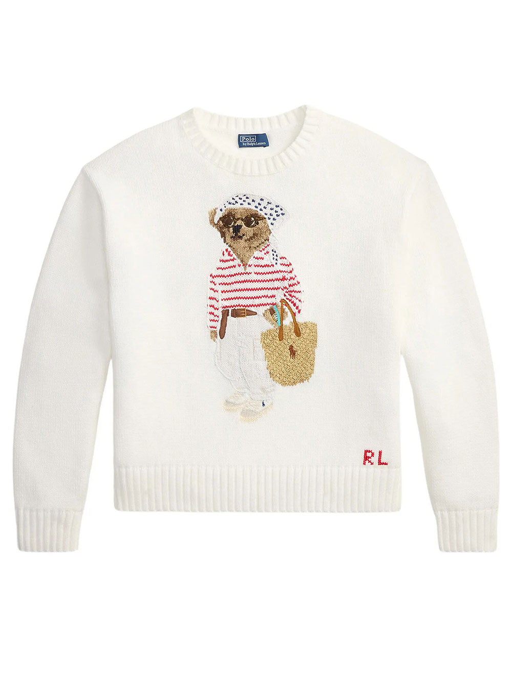 Polo Ralph Lauren Pullover - White | 7d00241d7413a16f2b0eb2c4a697c893a10feb76