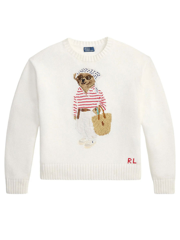 Polo Ralph Lauren Pullover - White | 7d00241d7413a16f2b0eb2c4a697c893a10feb76