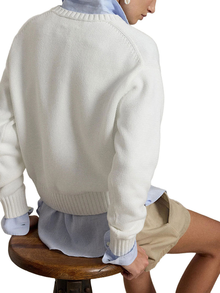 Polo Ralph Lauren Pullover - White | 47d6d3e801ec9a168984474837df1a18731f9da0