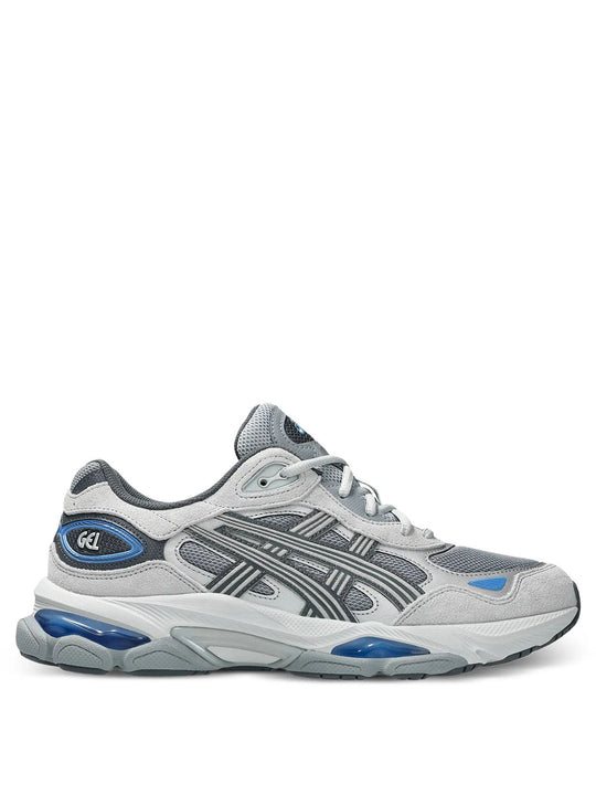 Gel Nyc 2.0 Mesh And Suede Sneakers
