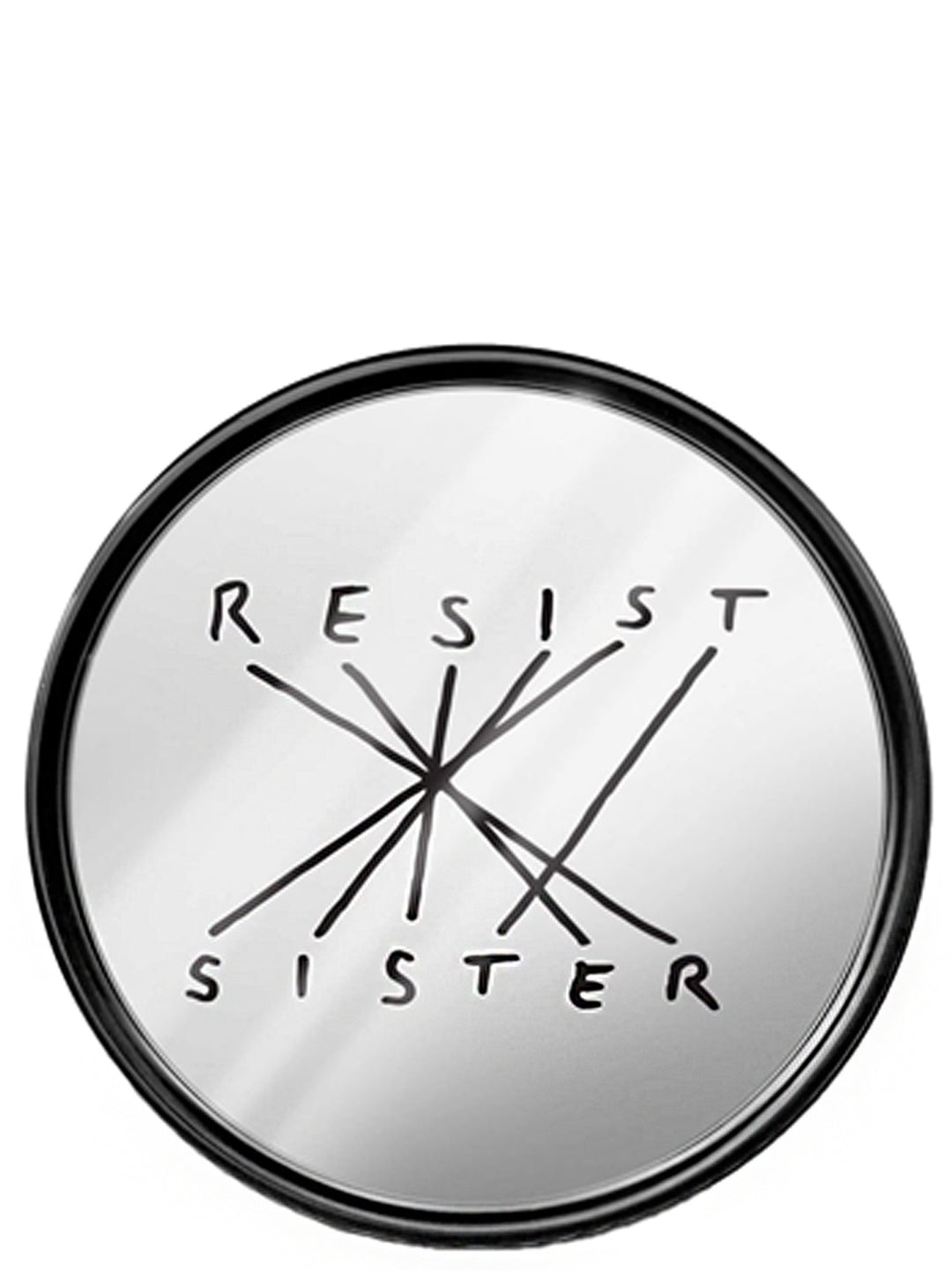 Seletti Connection Resist Sister Decorative accessories - Black | da03f4f4760ee0f01feb6414e28deac77711d22b