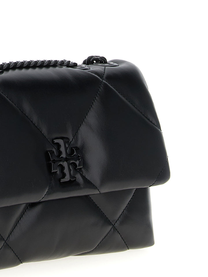 Tory Burch Kira Shoulder Bags - Black | dba6fba0d1ea901f4045e4f9edddaff4458d6788