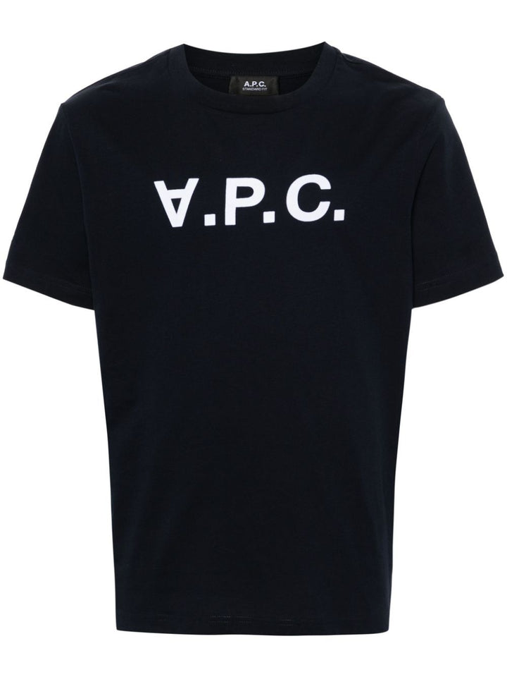 A.P.C. T-shirts - Blue | b8f9dce02f526295973e20e288bce60eb217d62b