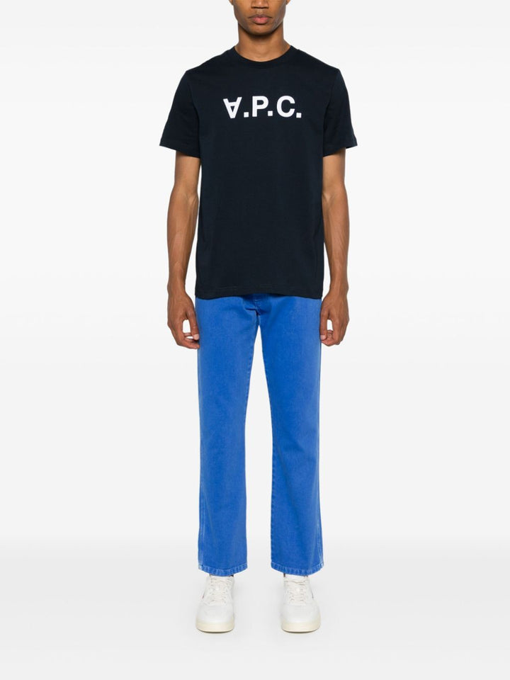 A.P.C. T-shirts - Blue | a0a66fa10f082e92bfb07d8690a6a60a37592dba