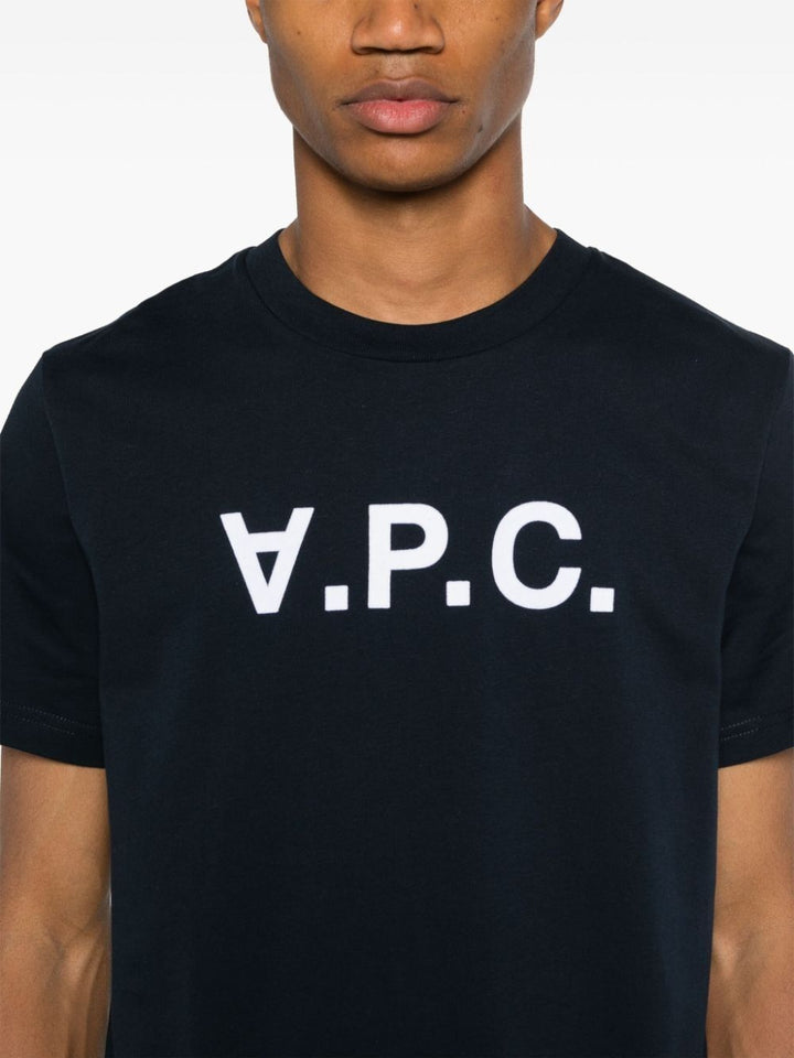 A.P.C. T-shirts - Blue | 3c0b4455ce0e60dcc53193f9cf50fa7e97b4ea71