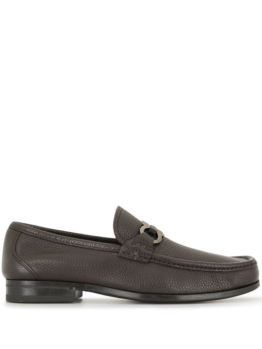 Loafers With Gancini Ornament
