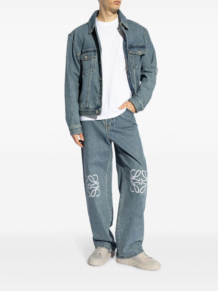 Loewe Boyfriend - Blue | 85e0e26fefba52df61d9fc06d7d93a123ab3c6fa