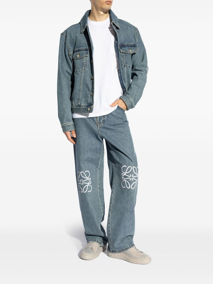 Loewe Denim - Blue | 662115d7a7a9d143ac9da37b665427214f65547a