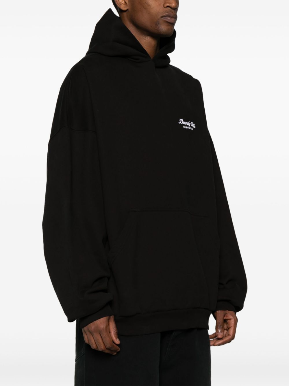 Balenciaga Hoodies - Black | 4808a9d1793c2860c84626898fe63f781c4a8b35