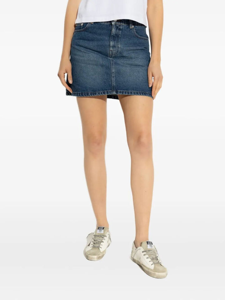 A.P.C. Denim&leather - Blue | 45261619f297e3057d33919f73e818dfb95fcdcd