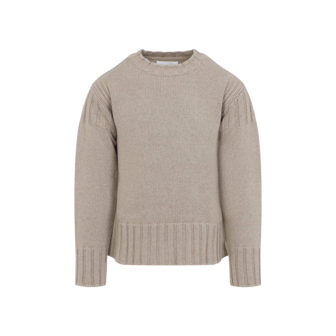 Jil Sander + Pullover - Nude & Neutrals | 6669f28682fb5b3666152b6e7146347b23f65d23