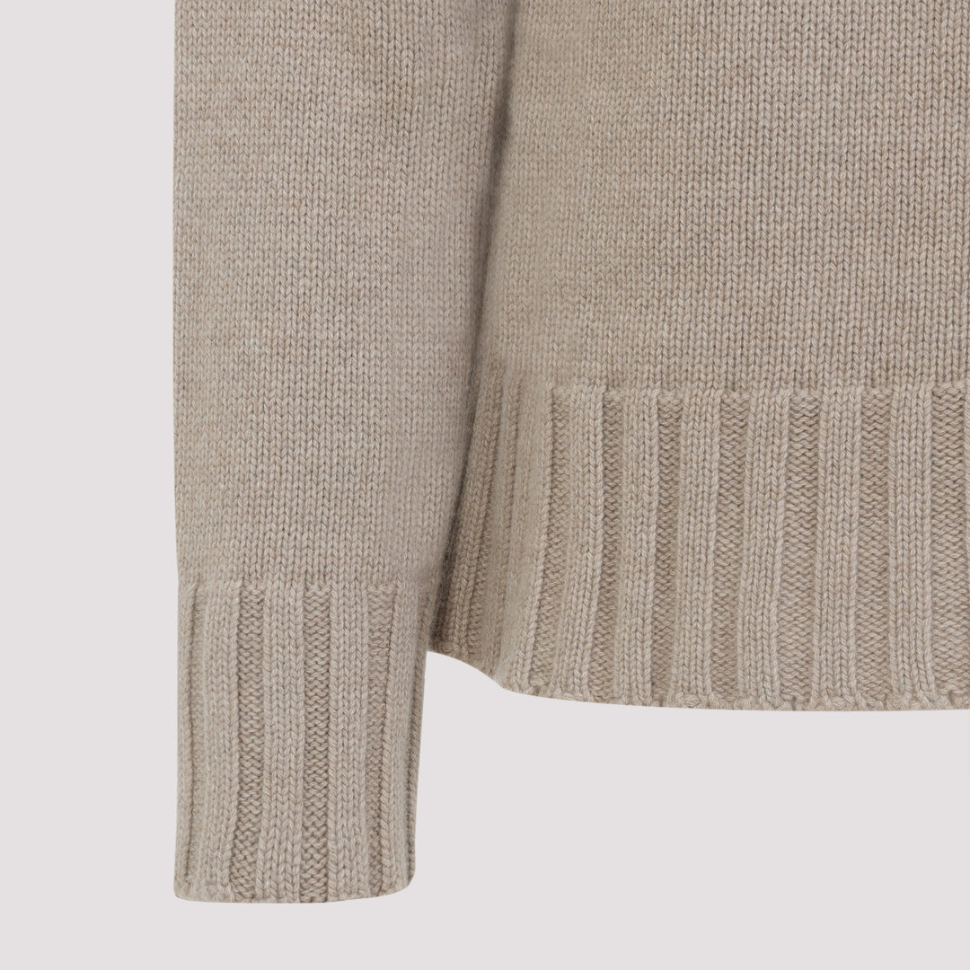 Jil Sander + Pullover - Nude & Neutrals | 73260979782e8e128bcb13459d1dea9fa22bfc1f