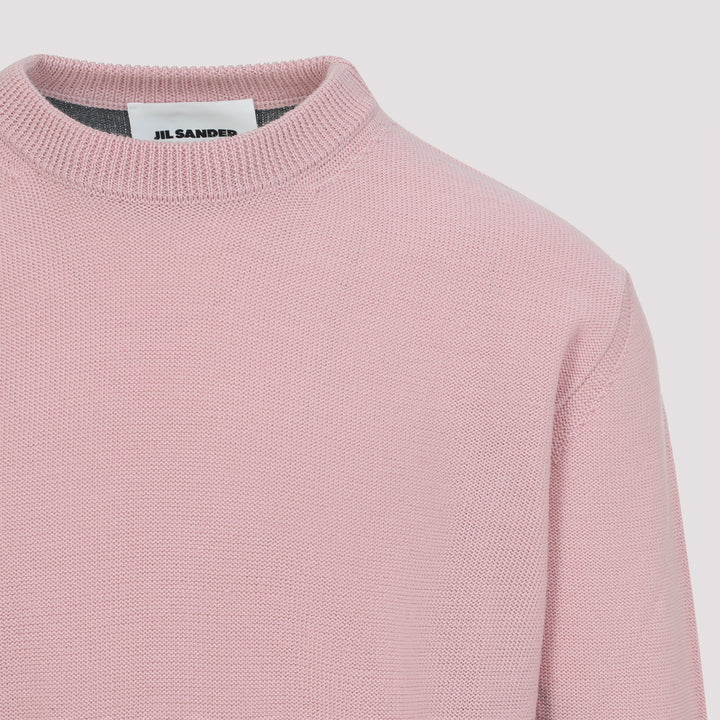 Jil Sander Pullover - Pink & Purple | 3c0e86c92efc4a3b3b16ab73dcddc4262a7c1b0e