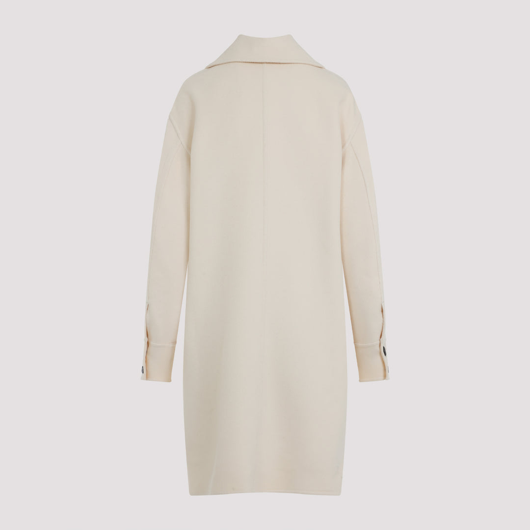 Jil Sander Single breasted - Nude & Neutrals | 81f84c98c333de0cb0476cef8d56388d09c7610f